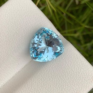 CERTIFIED 2.00 Carat Natural Blue Diamond Trillion Cut LOOSE VVS1/ 7.5 mm