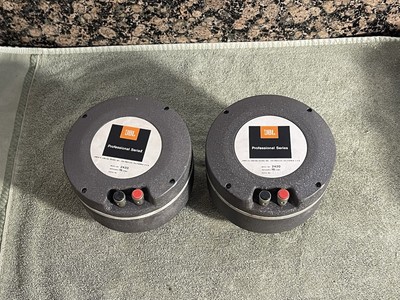JBL 2420 Compression Drivers (Pair) | eBay