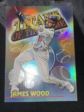 2026 Topps Series 1 Baseball James Wood #TOG-15 