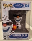 Funko Pop! Disney Frozen - Summer Olaf - #120 - Vinyl Figure