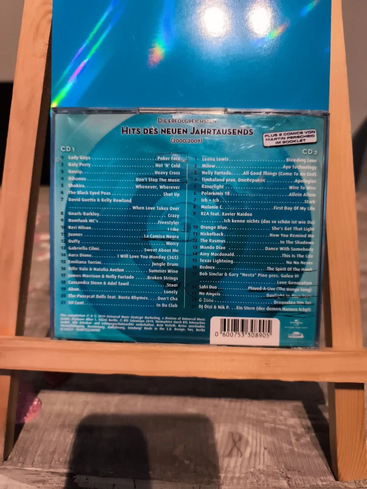 Die Ultimative Chartshow - Club-Hits des neuen Jahrtausend... | CD | Zustand gut - Bild 2 von 2