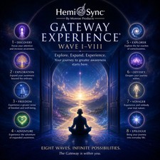 Hemi-Sync The Gateway Experience Complete Set...