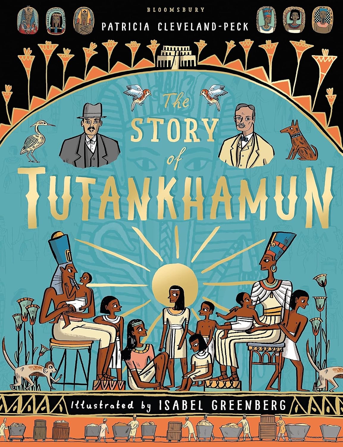 The Story of Tutankhamun by Patricia Cleveland-PeckIs (HB 2017) - Image 5