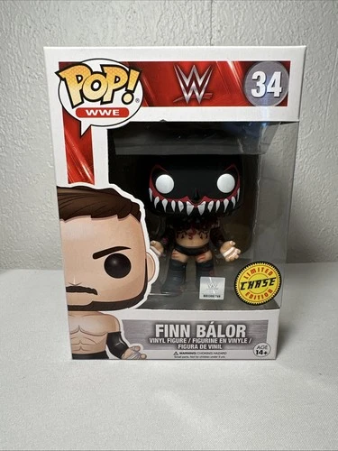 Funko Pop! Vinyl: WWE - Finn Balor (Masked) (Chase) #34
