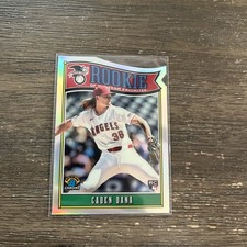 2025 Bowman Chrome -  Caden Dana RC Rookie Of The Year Favorites #ROY-7 Angels  