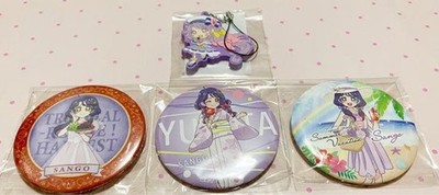 Pretty Cure Sango Koralle Pin Anstecker Set/Sammlerstück Acryl Ständer Lot