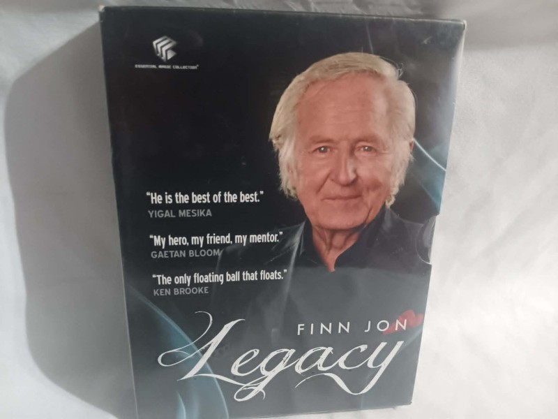 Legacy by Finn Jon and Luis de Matos - DVD