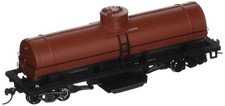 Bachmann Trains 16303 RED Track Cleaning Tank Car-UNLETTERED Oxide HO Scale