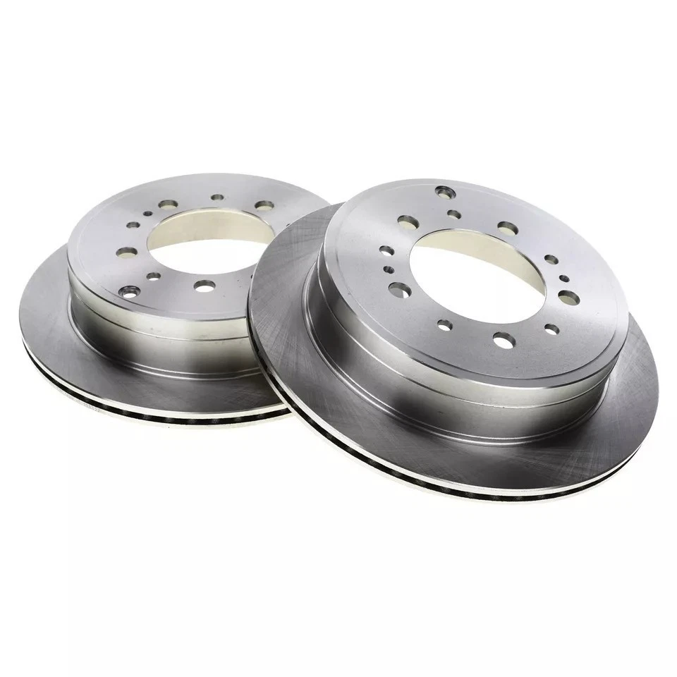 Rotores y pastillas de freno delanteros y traseros para Sequoia Tundra Land Cruiser Lexus LX570 Foto 2 de 4