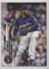 2020 Topps Advanced Stats /300 Jeremy Jeffress #191