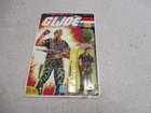 VINTAGE GI JOE ARAH FLINT 1985 100% COMPLETE ON CARD RARE