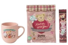 Sweet Duffy 2017 Mug Cup Brand New Unopened Latte Latte Sheet Expired Disney Res