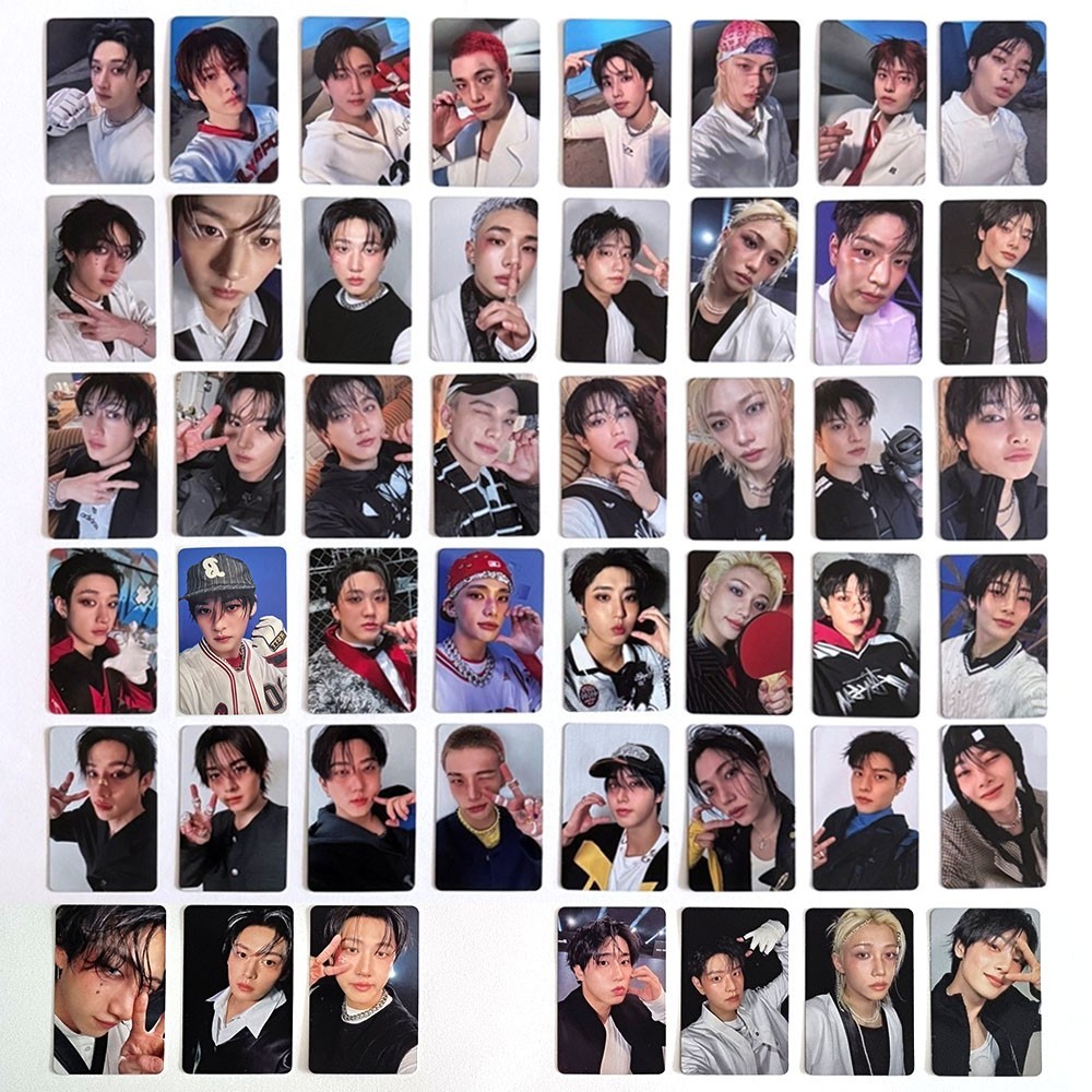 Stray Kids The 4th Album Karma Official Photocard Postcard