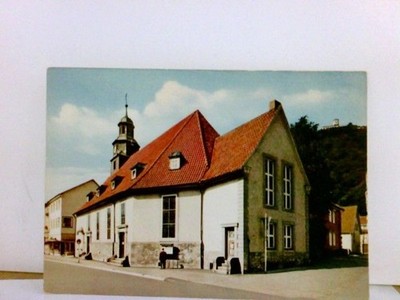 AK Kneipp - Heilbad Bad Lauterberg im Harz. Evangelische Kirche. Gebäudeansicht,