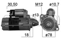 ERA 220802A Starter, Anlasser FüR Opel Astra J Caravan (P10)