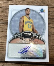 2007 Bowman Sterling Hilton Armstrong Rookie Autograph #77 NO/OK Hornets