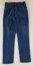 Wrangler Jeans Blue VTG 80s 90s 31MWZ Made USA Mens 34x36 33x36 Actual 