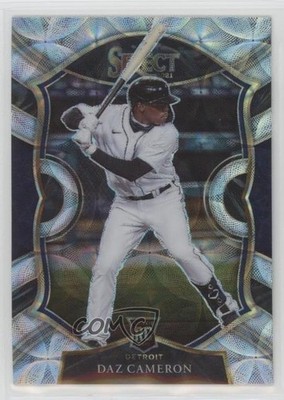 2021 Panini Select Concourse Scope Prizm Daz Cameron #83 Rookie RC 0nr3