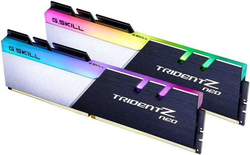 G.Skill Trident Z F4-3200C16Q-64GTZN module de mémoire 64 Go 4 x 16 Go DDR4 3200 - Image 2 of 4