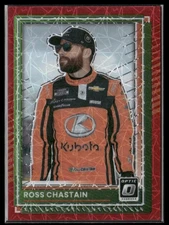 2025 Donruss #33 Ross Chastain Optic Red Velocity #/199