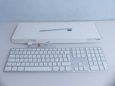 Apple Tastatur Keyboard USB kabelgebunden QWE...