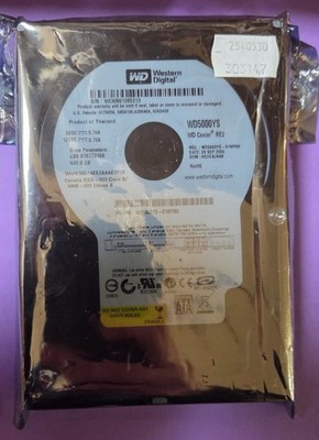 Western Digital WD5000YS 500GB 3.5'' SATA HDD WD Caviar RE2 Enterprise Server Fes