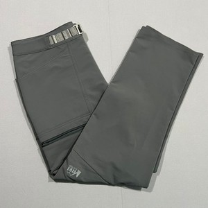 REI Co-op Activator V2 Soft Shell Pants Belted Straight Leg Gray Mens 34x30 READ