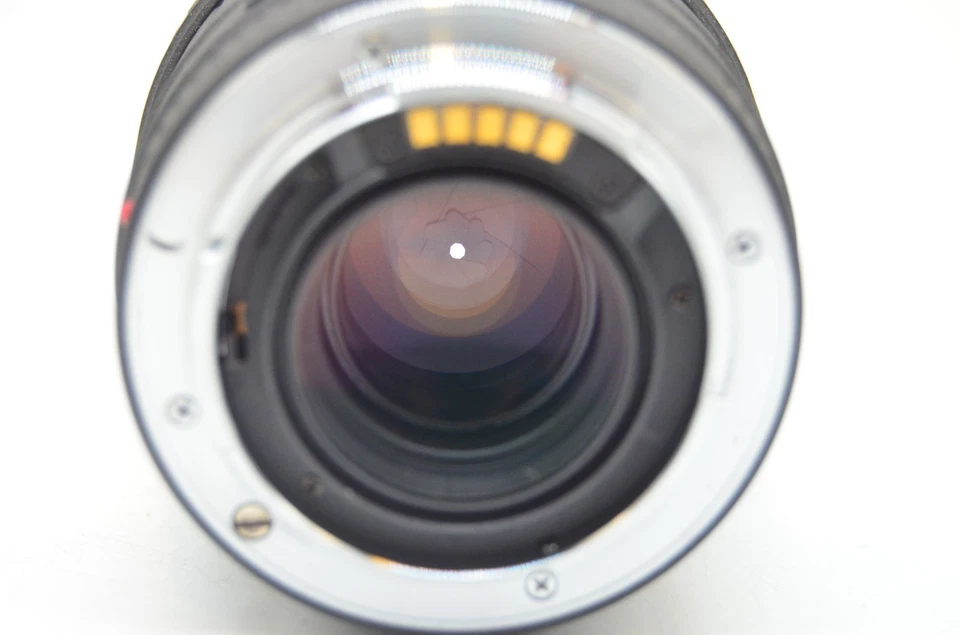 NEAR MINT Sigma 105mm F2.8 EX Macro Lens for sony A mout w/ Caps from Japan - Image 4 of 4