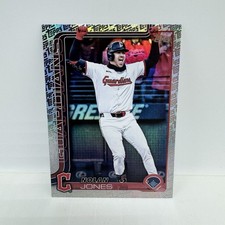 2025 Topps Update Series Nolan Jones Fanatics Exclusive Topps Foil #US341