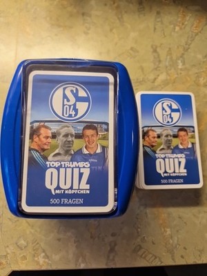 Top Trumps Quiz S04. 500 Fragen rund um  Schalke.