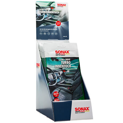 Sonax cleaning cloth clean + drive turbo inner cloth 40 x 50 cm wet cloth