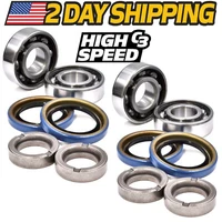 (2 Kit) Spindle Bearing Rebuild Kit for John Deere X590 X710 X738 X739 X754 X758
