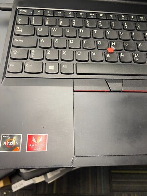 Lenovo ThinkPad E595 15.6'' Laptop AMD Ryzen 7 3700U 2.3GHz 8GB