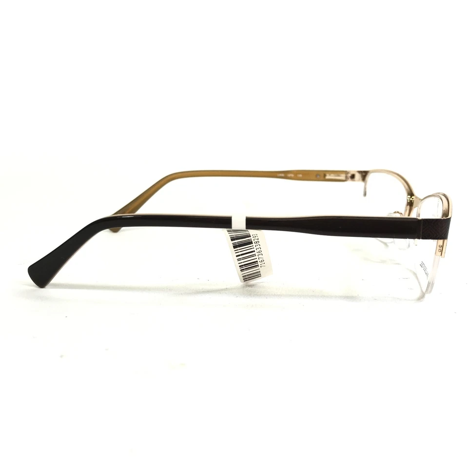 Monturas de gafas Liz Claiborne Petite L456 UFM marrón medio borde 51-16-135 Foto 3 de 4