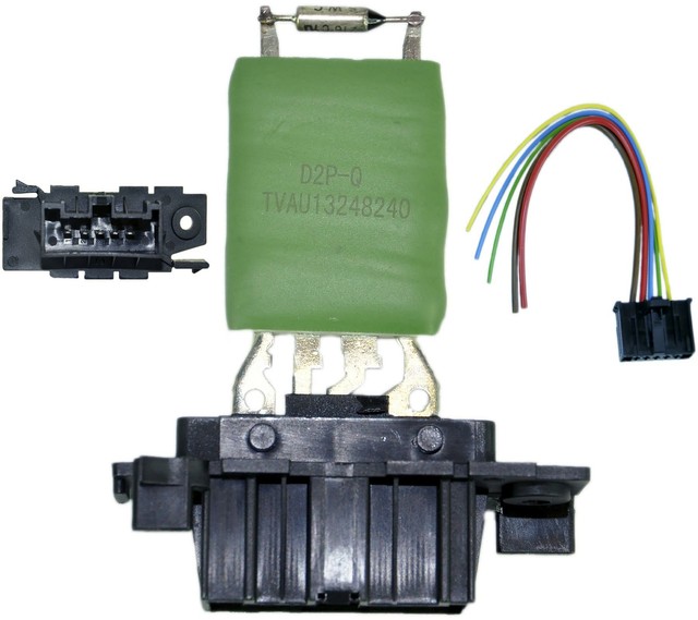 Heater Blower Motor Fan Resistor & Wiring Loom FOR Fiat