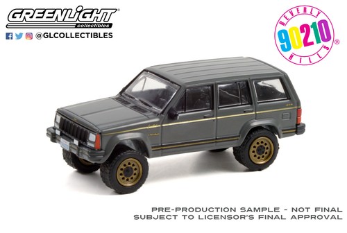 Greenlight 44930-A Hollywood 33 Beverly Hills 90210 - 1988 Jeep Cherokee Limited - Imagen 2 de 2