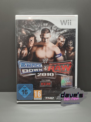 SMACK DOWN VS. RAW 2010 - NEW & SEALED - WII NINTENDO PAL NOE OVP CIB BOXED