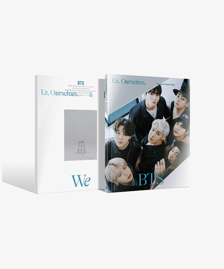 BTS] Special 8 Photo-Folio Us, Ourselves, and BTS 'WE' (Sealed) | eBay