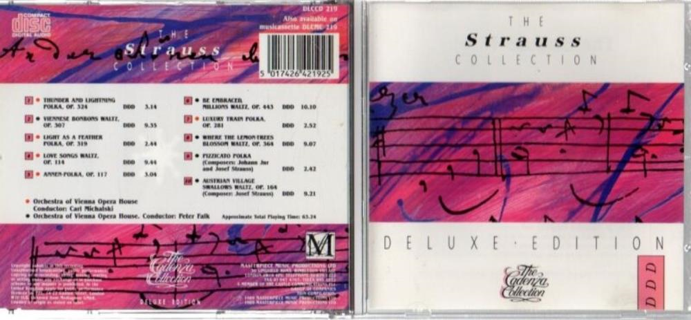 Strauss - The Strauss Collection CD (N/A) FREE SHIPPING