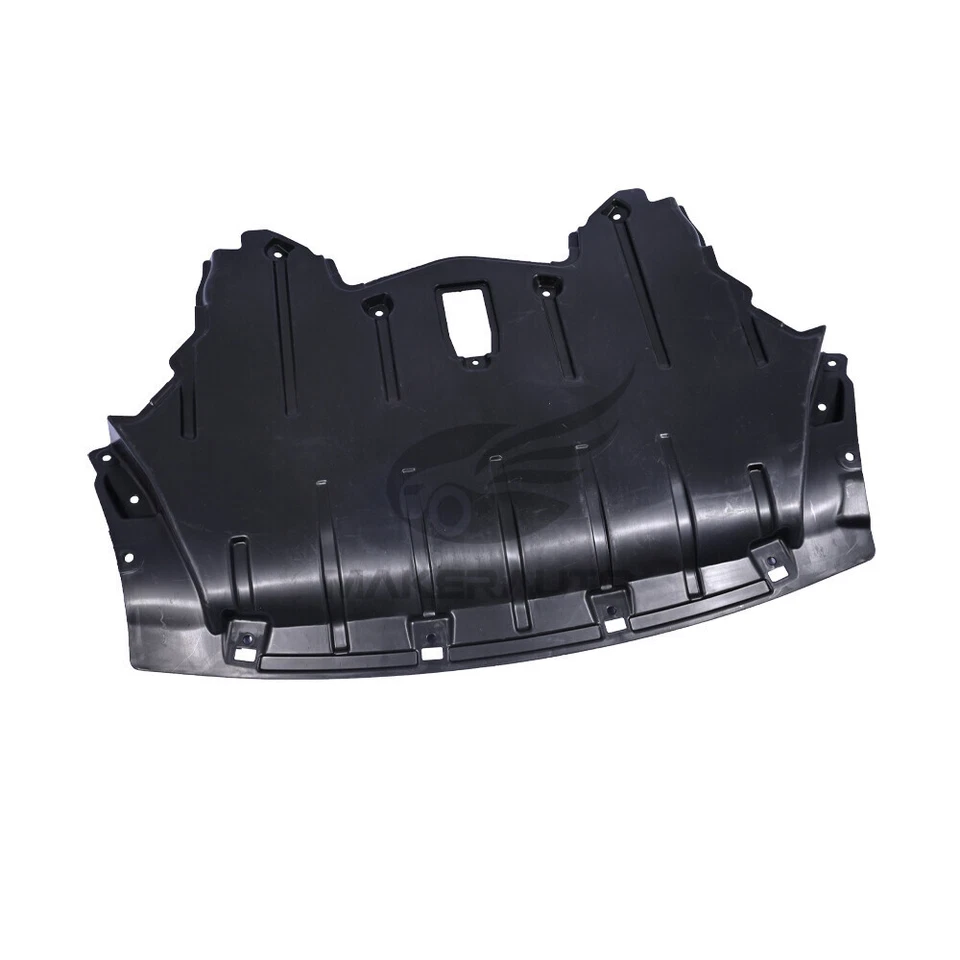 Fit For 2011-2013 BMW X5 Front Engine Under Protection Panel Splash Shield Black - Изображение 3 из 4