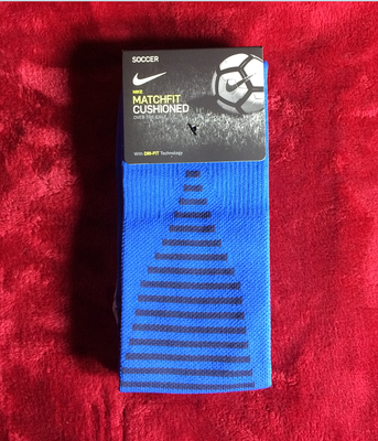 royal blue nike soccer socks