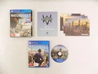 Mint Disc Playstation 4 Ps4 Watch Dogs 2 Deluxe Edition