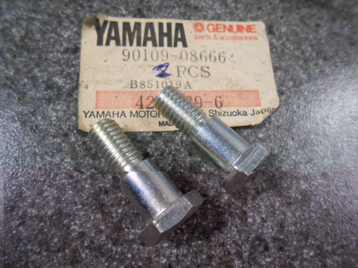 NOS Yamaha Bolts 83 - 92 YZ80 83 YZ60 85 86 TY350 86 - 90 BW80