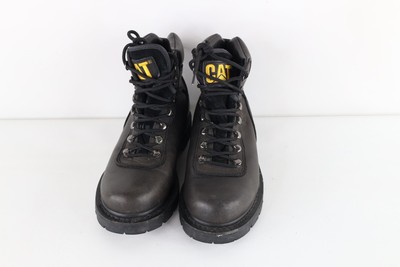 Vtg 90s Cat Caterpillar Men 8M Distressed Goretex Leather Waterproof Work Boots Caterpillar | Shoes | Vtg 9s Cat Caterpillar Men 8m  main image 4