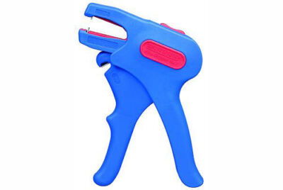 WEICON Abisolierzange No.7-F blau/rot