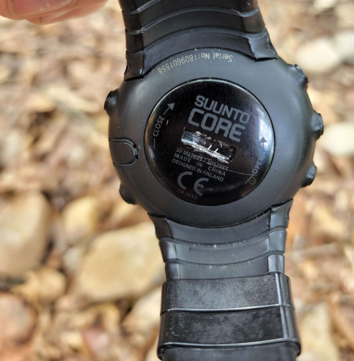 Suunto Core Ultimate Black SS021371000 Wrist Watch for Men for