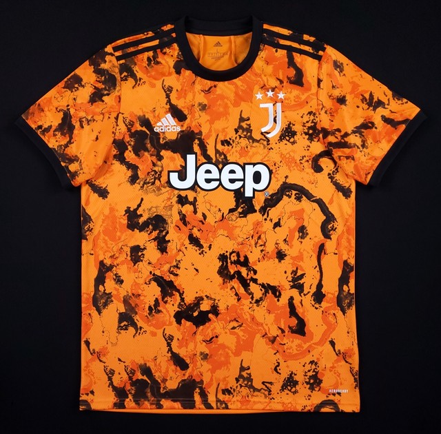 Official adidas JUVENTUS 20/21 Jeep Third Soccer Jersey Ge4856 Men's Size  Large for sale online | eBay