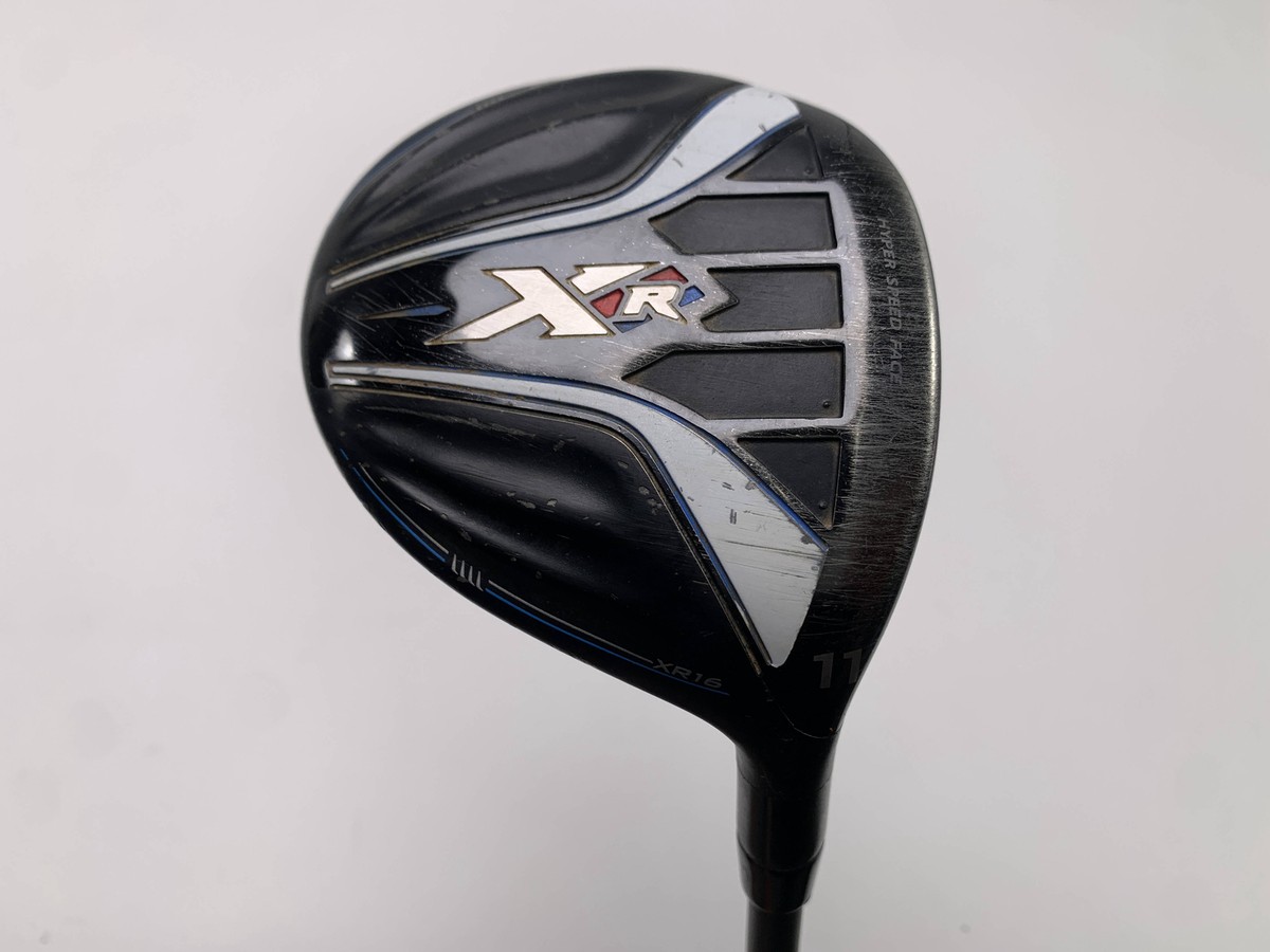Callaway XR 11 Fairway Wood Bassara e52x5ct 52g Ladies Graphite