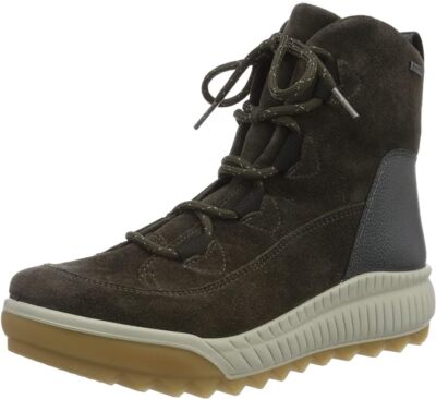LEGERO  Damen Bootie  OSSIDO  grau  GORE-TEX  wasserdicht  LEDER