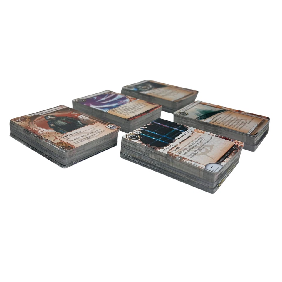 Android Netrunner Genesis Cycle 5 of 6 Data Packs No Future Proof Missing Cards - Image 2 of 4